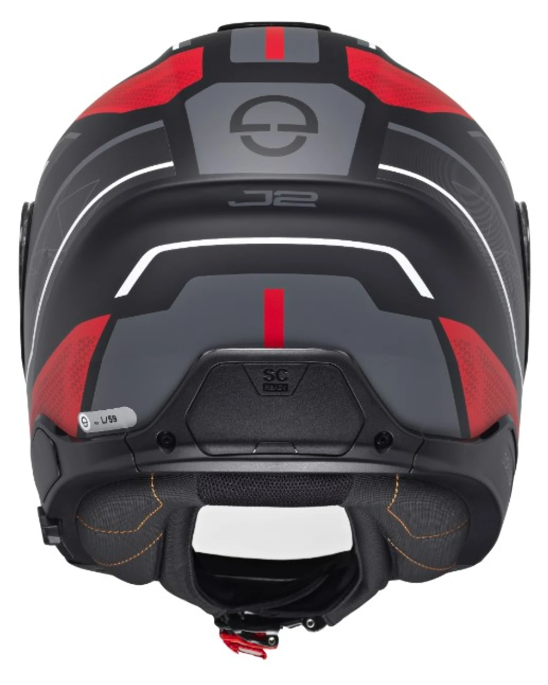 Каска за скутер SCHUBERTH J2 SIGMA RED