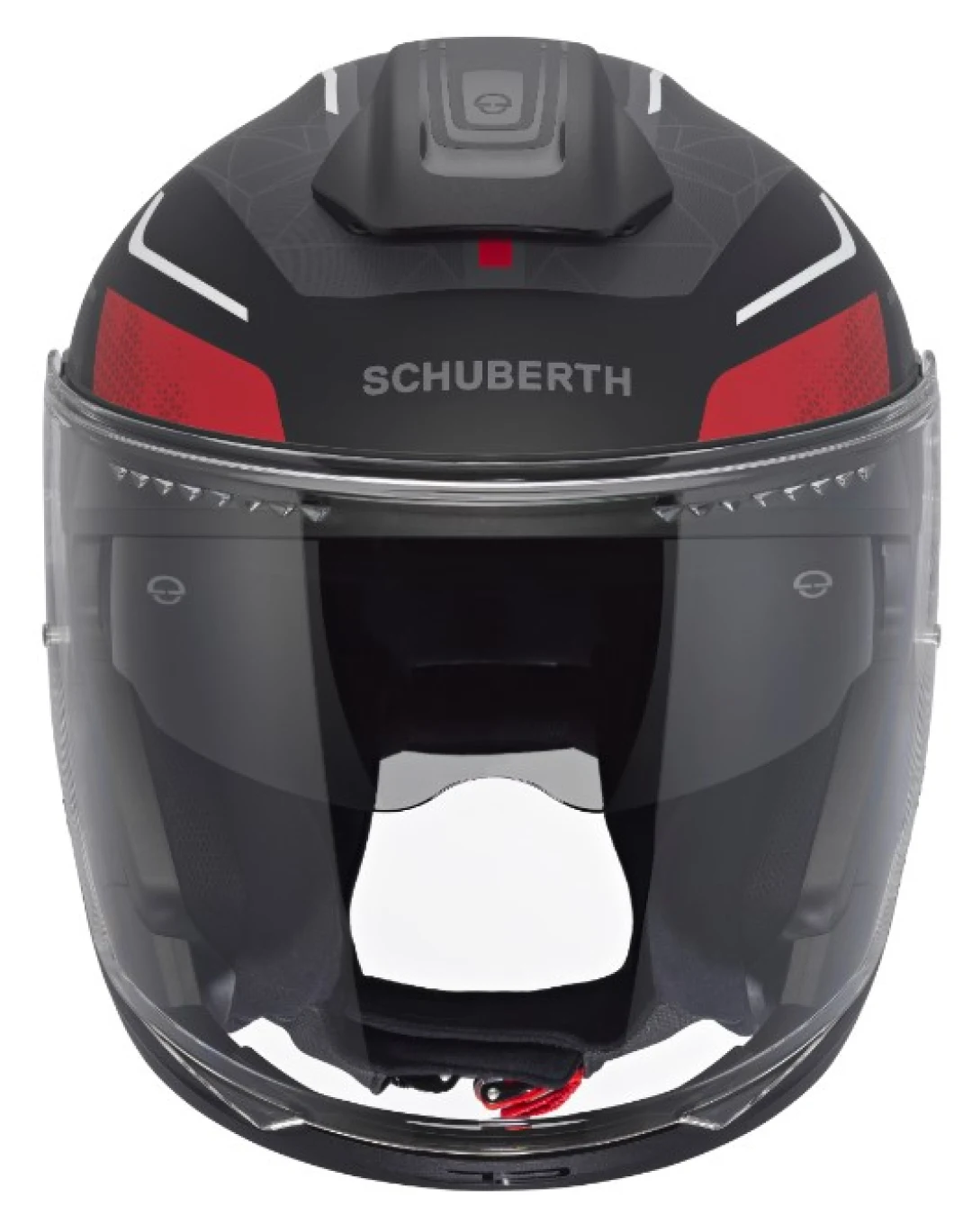 Каска за скутер SCHUBERTH J2 SIGMA RED