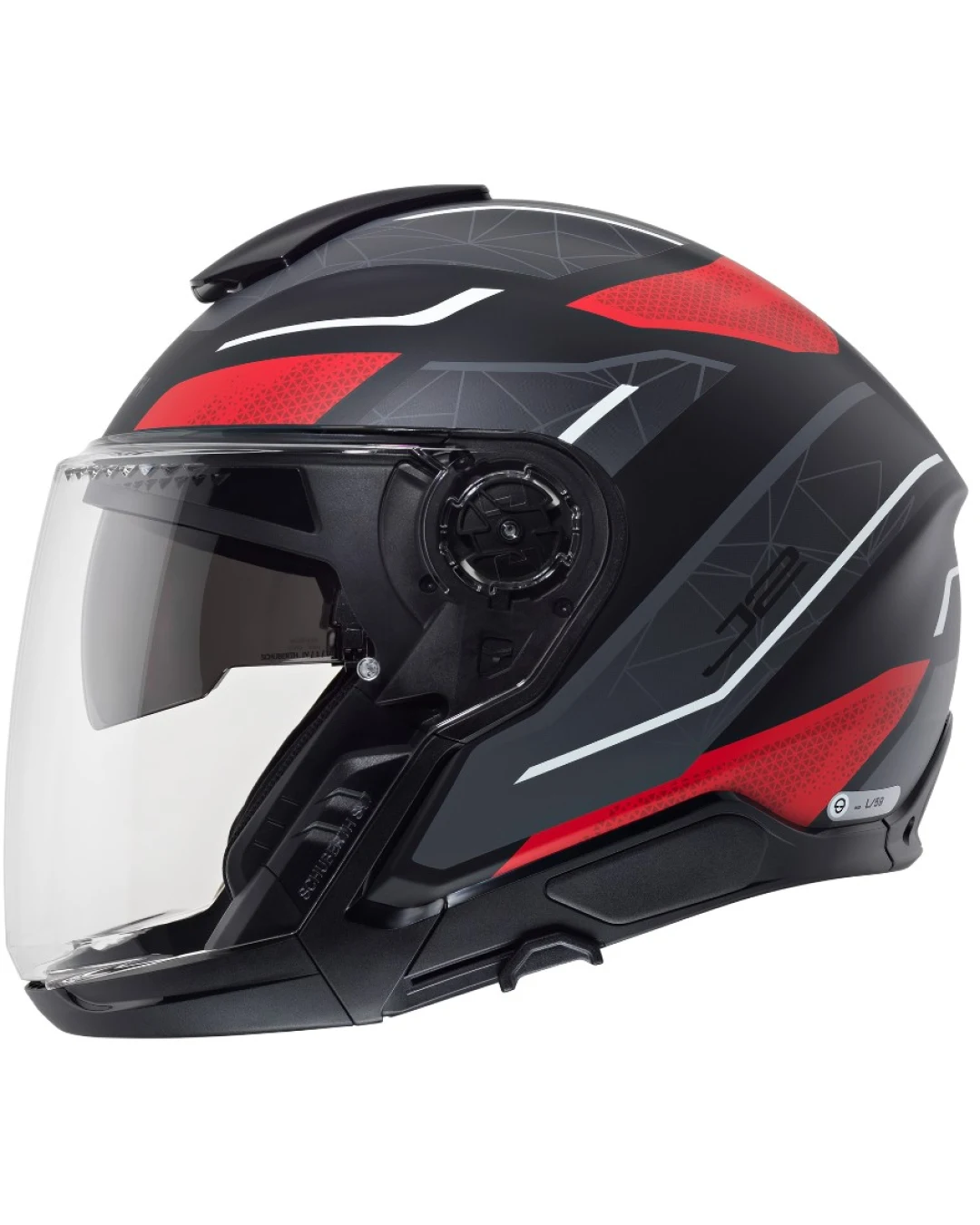 Каска за скутер SCHUBERTH J2 SIGMA RED