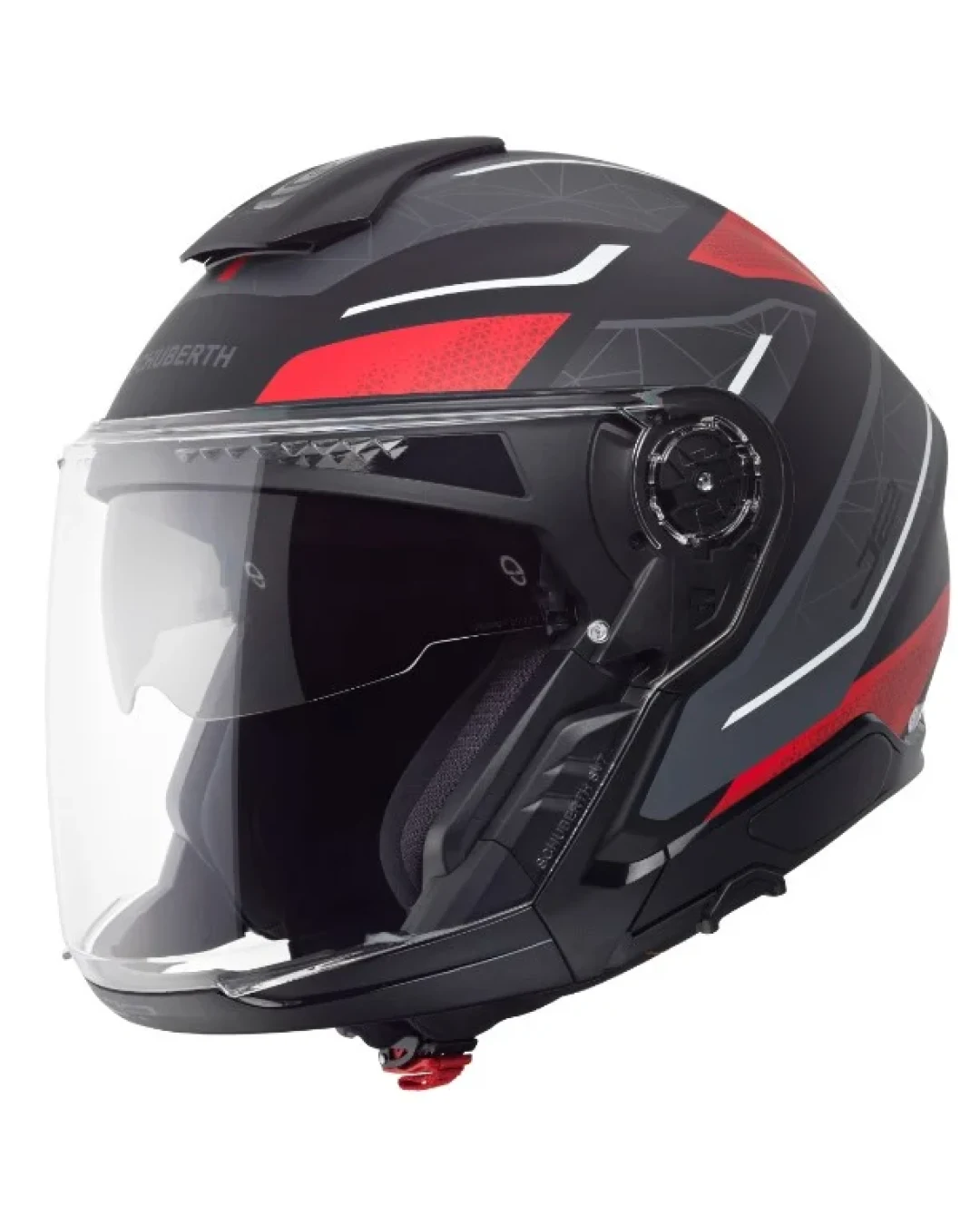 Каска за скутер SCHUBERTH J2 SIGMA RED