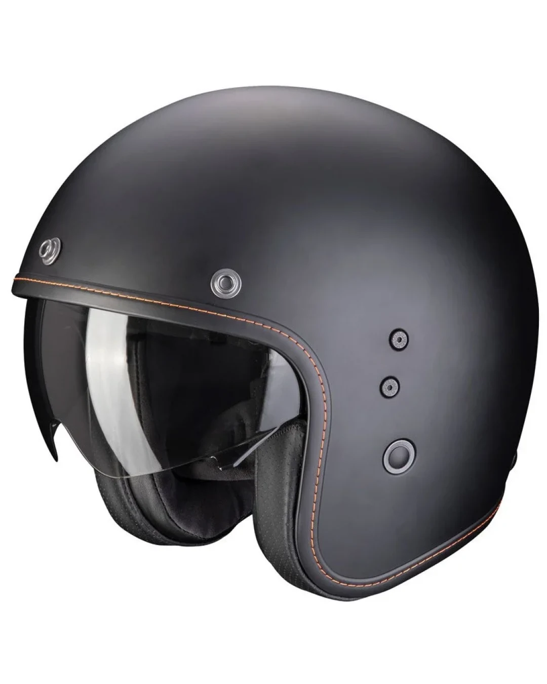 Каска за скутер SCORPION Belfast EVO Solid Matt Black