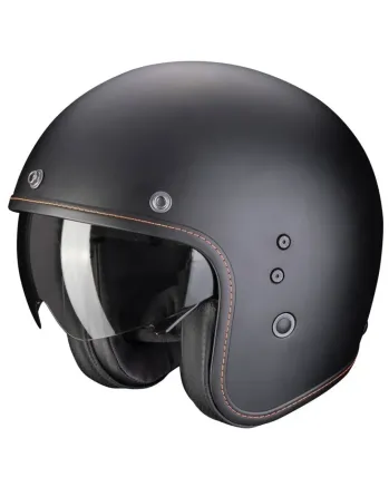 Каска за скутер SCORPION Belfast EVO Solid Matt Black