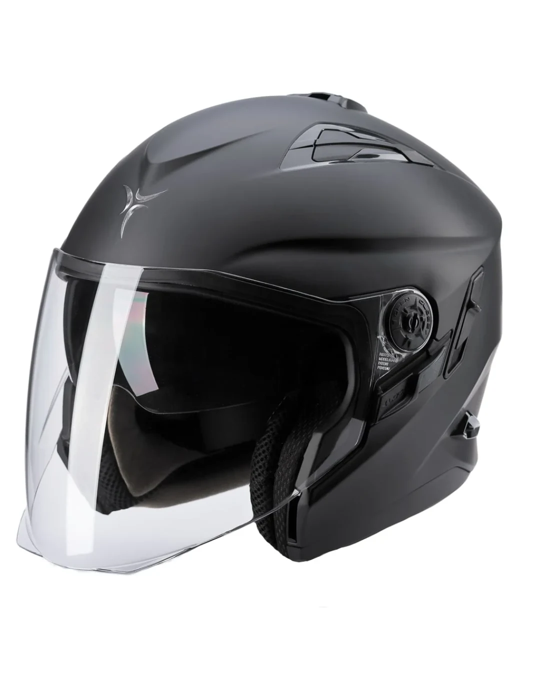 Каска за скутер SECA MIRAGE II МАТТ BLACK