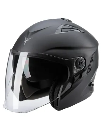 Каска за скутер SECA MIRAGE II МАТТ BLACK