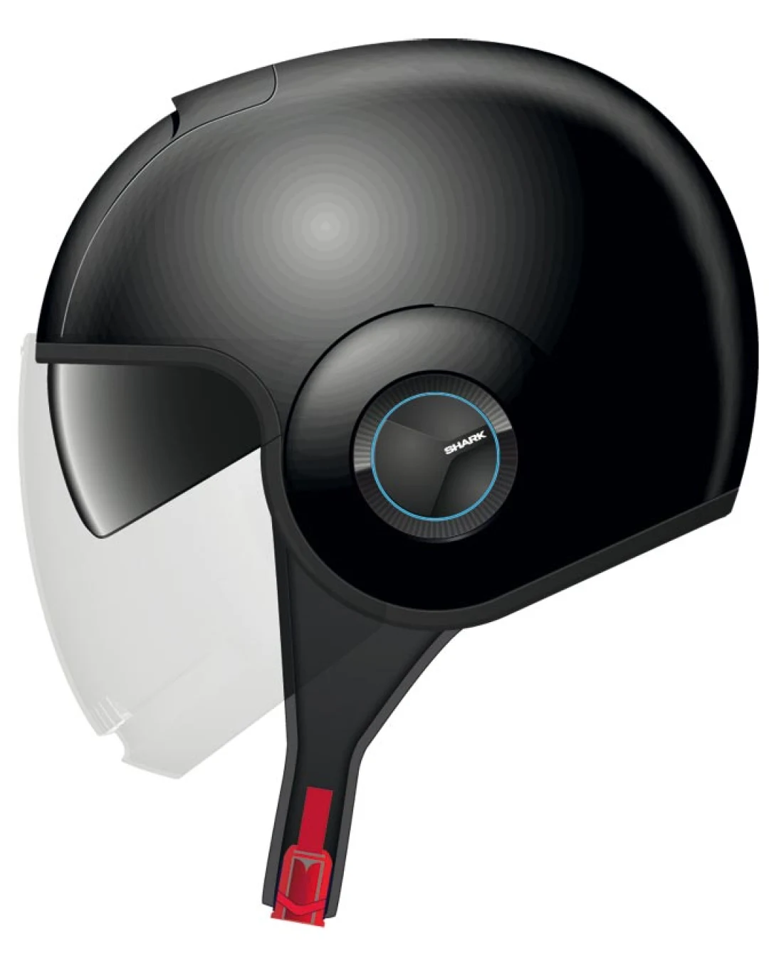 Каска за скутер SHARK NANO BLACK