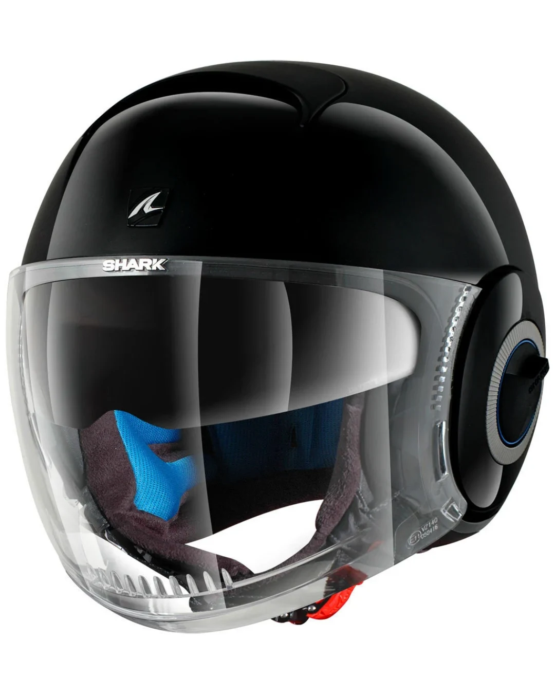 Каска за скутер SHARK NANO BLACK