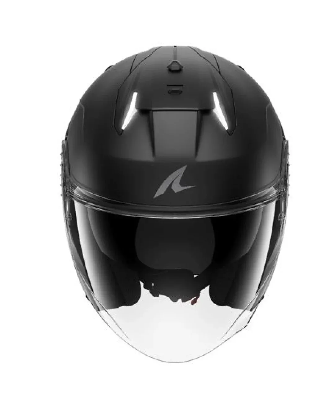 Каска за скутер SHARK SKWAL i3 JET BLANK MAT BLACK