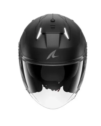 Каска за скутер SHARK SKWAL i3 JET BLANK MAT BLACK