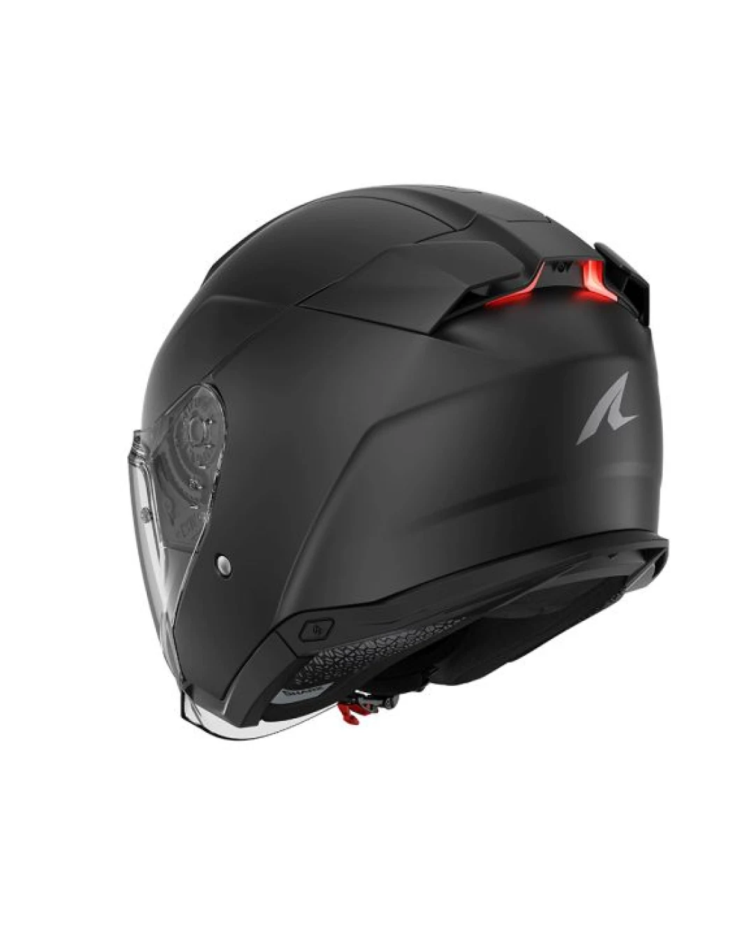 Каска за скутер SHARK SKWAL i3 JET BLANK MAT BLACK