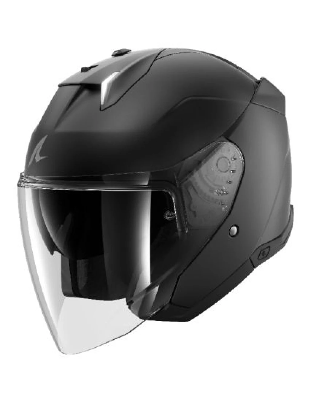 Каска за скутер SHARK SKWAL i3 JET BLANK MAT BLACK