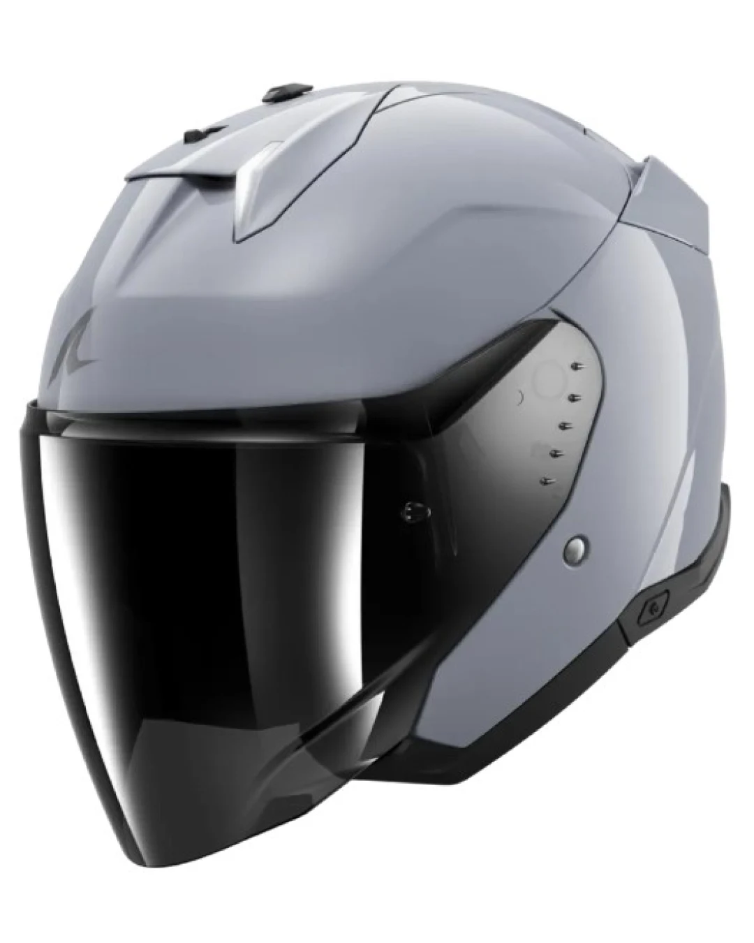 Каска за скутер SHARK SKWAL i3 JET SHADOW SILVER