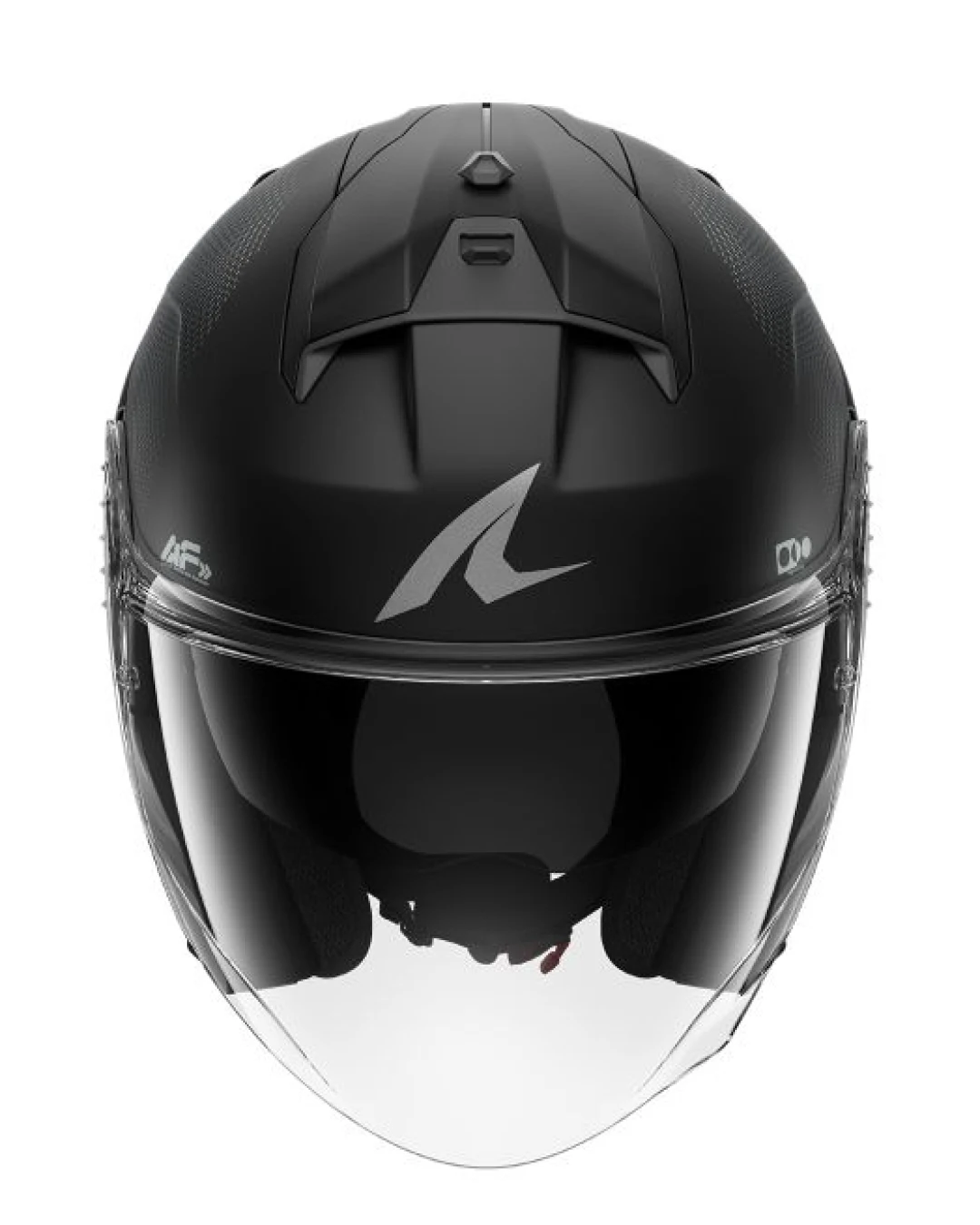 Каска за скутер SHARK SKWAL i3 JET SP LYNE MAT BLACK/GREY