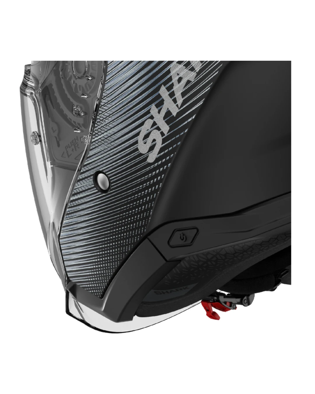 Каска за скутер SHARK SKWAL i3 JET SP LYNE MAT BLACK/GREY