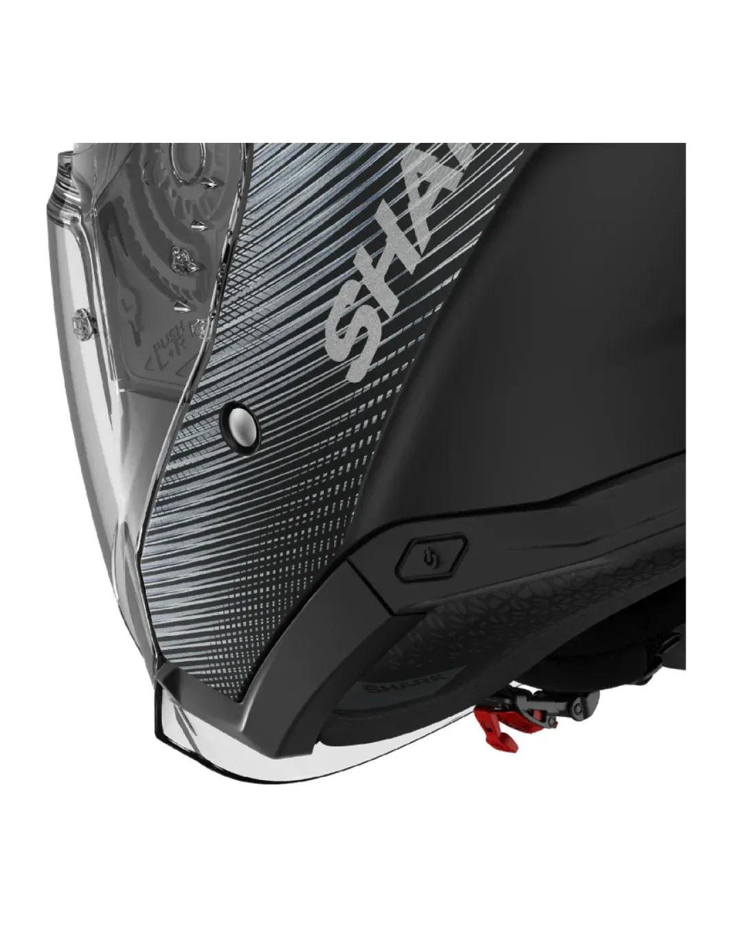 Каска за скутер SHARK SKWAL i3 JET SP LYNE MAT BLACK/GREY