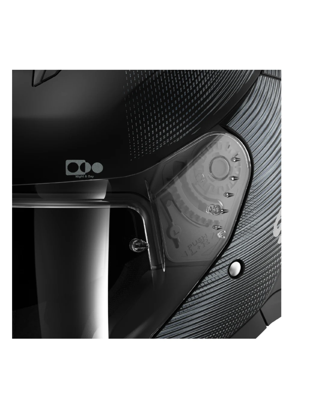 Каска за скутер SHARK SKWAL i3 JET SP LYNE MAT BLACK/GREY