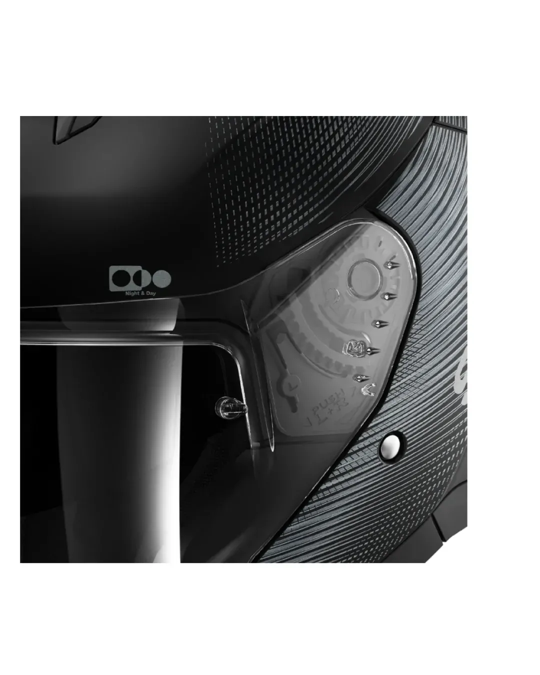 Каска за скутер SHARK SKWAL i3 JET SP LYNE MAT BLACK/GREY