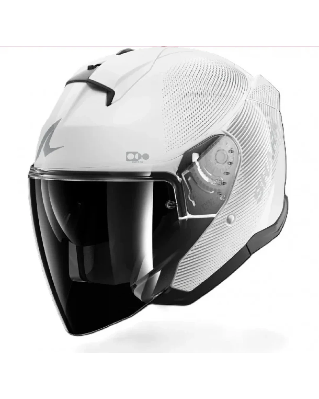 Каска за скутер SHARK SKWAL i3 JET SP LYNE WHITE