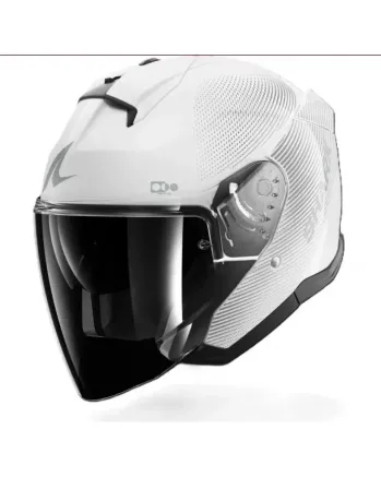 Каска за скутер SHARK SKWAL i3 JET SP LYNE WHITE