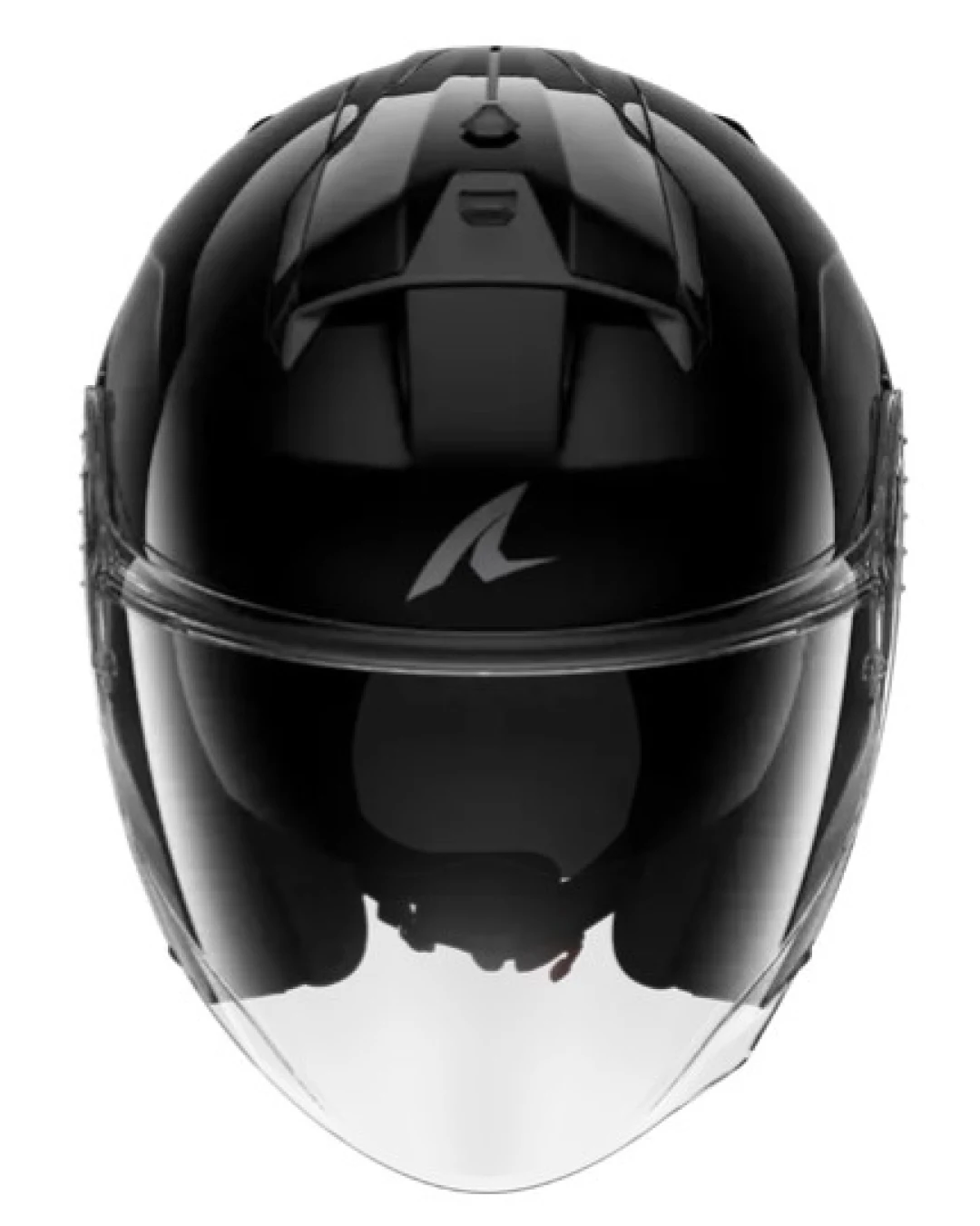 Каска за скутер SHARK SKWAL JET BLACK