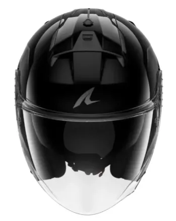 Каска за скутер SHARK SKWAL JET BLACK