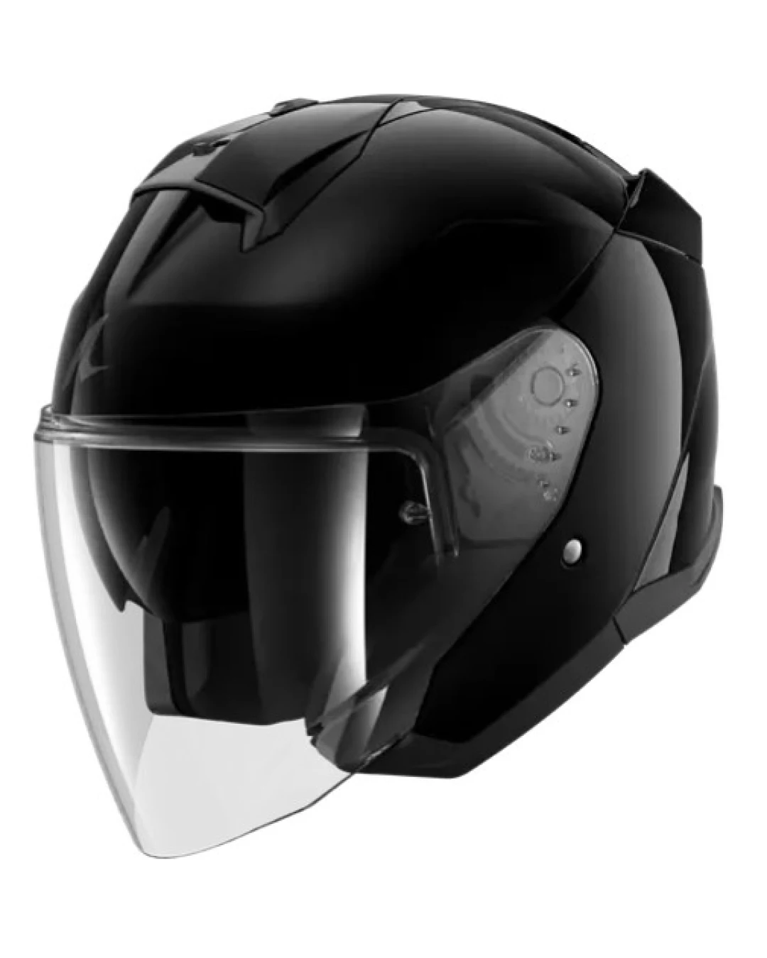 Каска за скутер SHARK SKWAL JET BLACK
