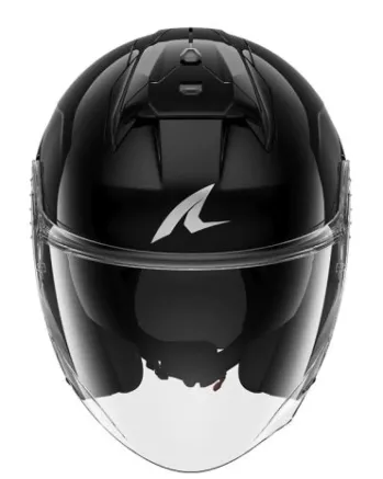 Каска за скутер SHARK SKWAL JET CUP BLANK BLACK