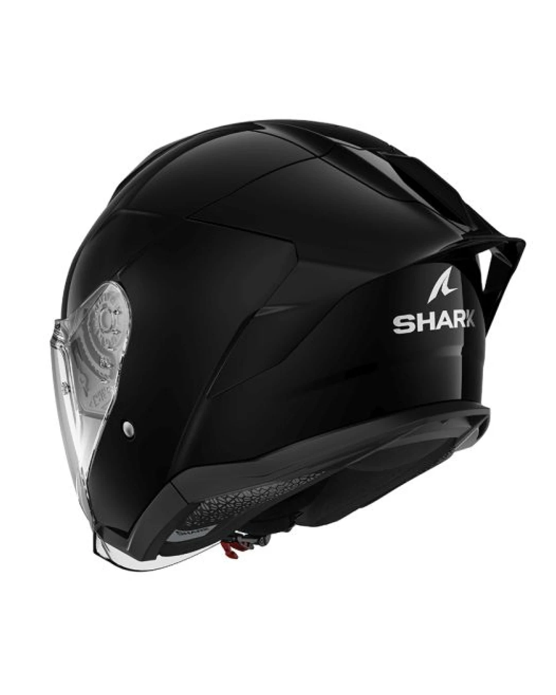 Каска за скутер SHARK SKWAL JET CUP BLANK BLACK