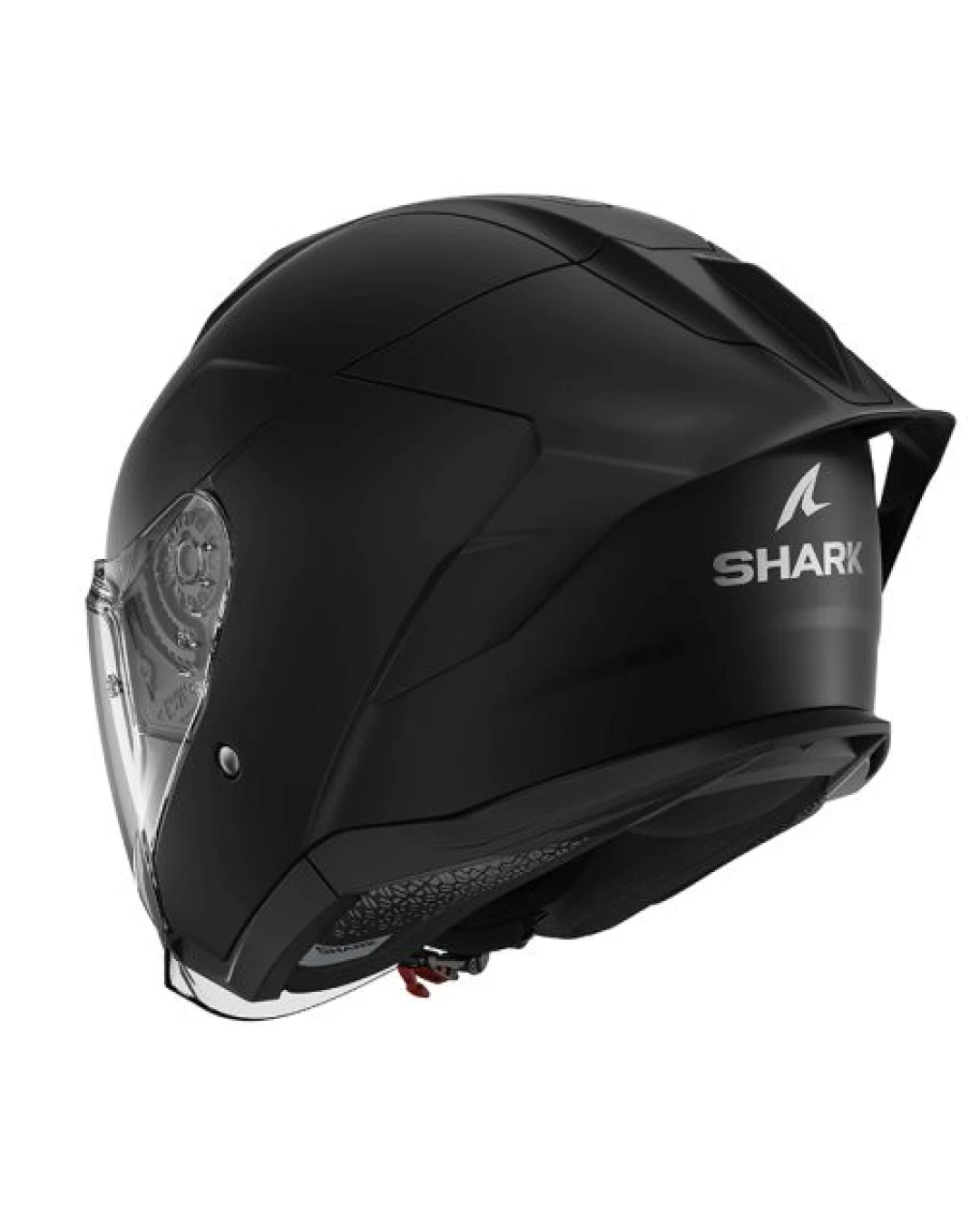 Каска за скутер SHARK SKWAL JET CUP BLANK BLACK MAT