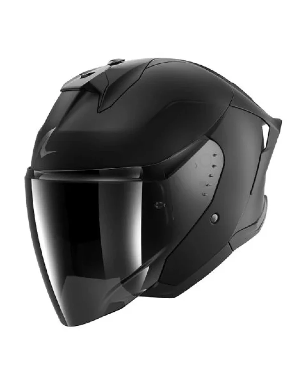 Каска за скутер SHARK SKWAL JET CUP DARK SHADOW MAT BLACK