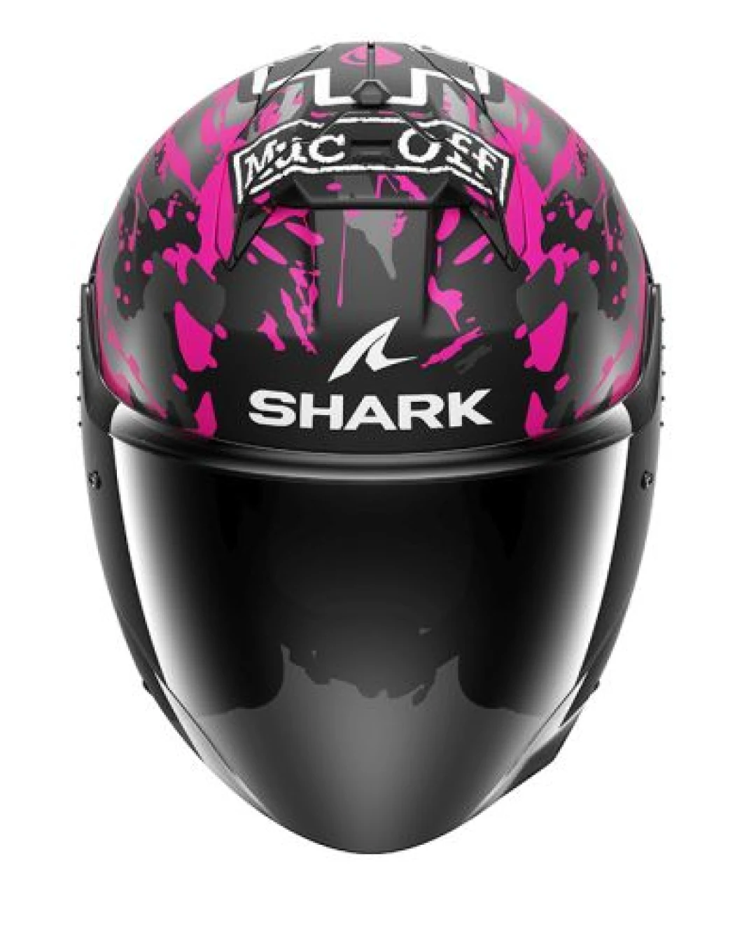 Каска за скутер SHARK SKWAL JET CUP REPLICA REDDING MAT BLACK/PINK