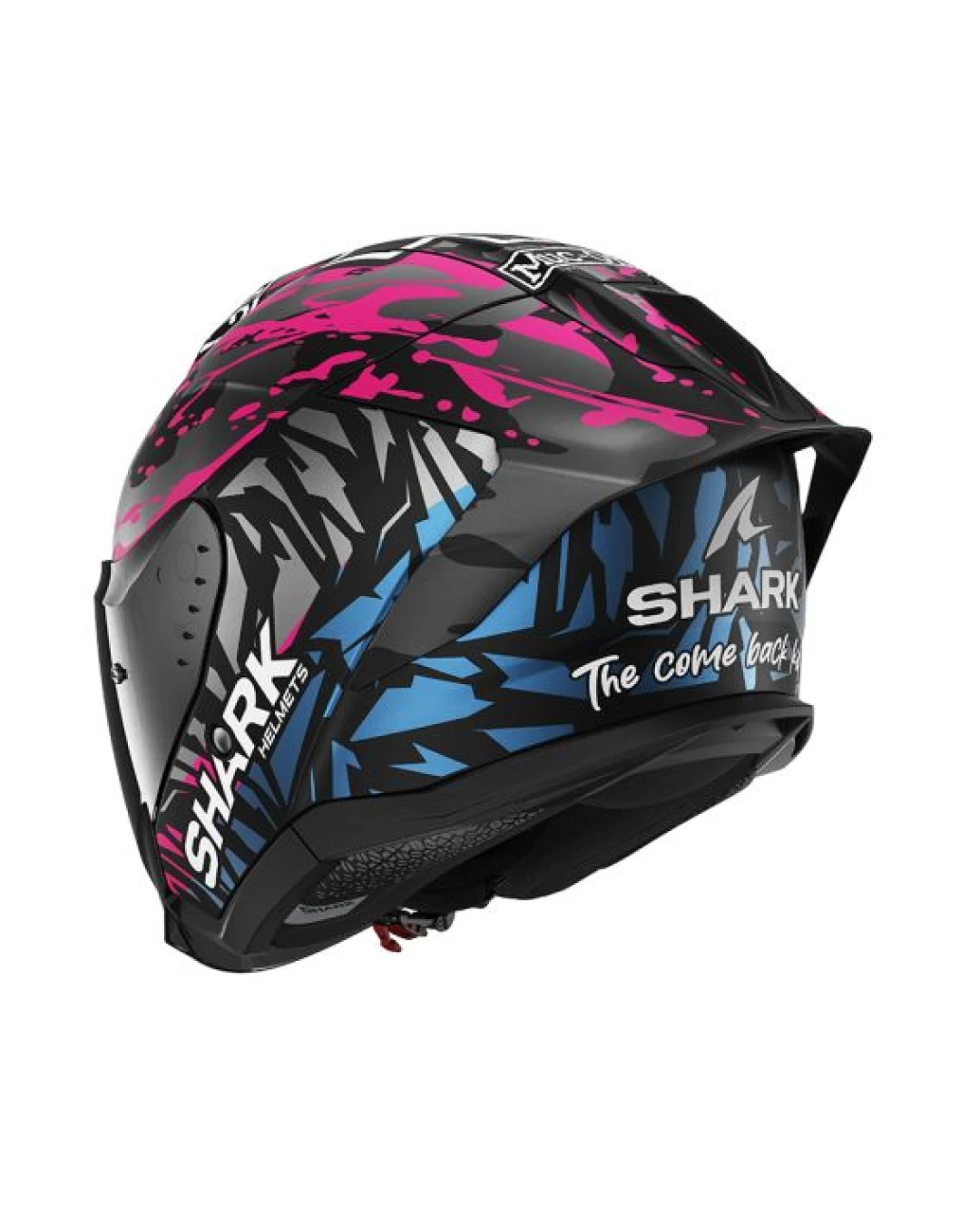 Каска за скутер SHARK SKWAL JET CUP REPLICA REDDING MAT BLACK/PINK