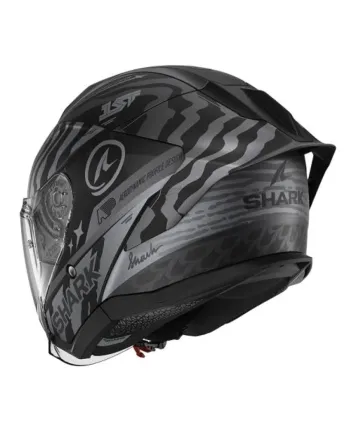 Каска за скутер SHARK SKWAL JET CUP SPEED-FANCY MAT BLACK/GREY