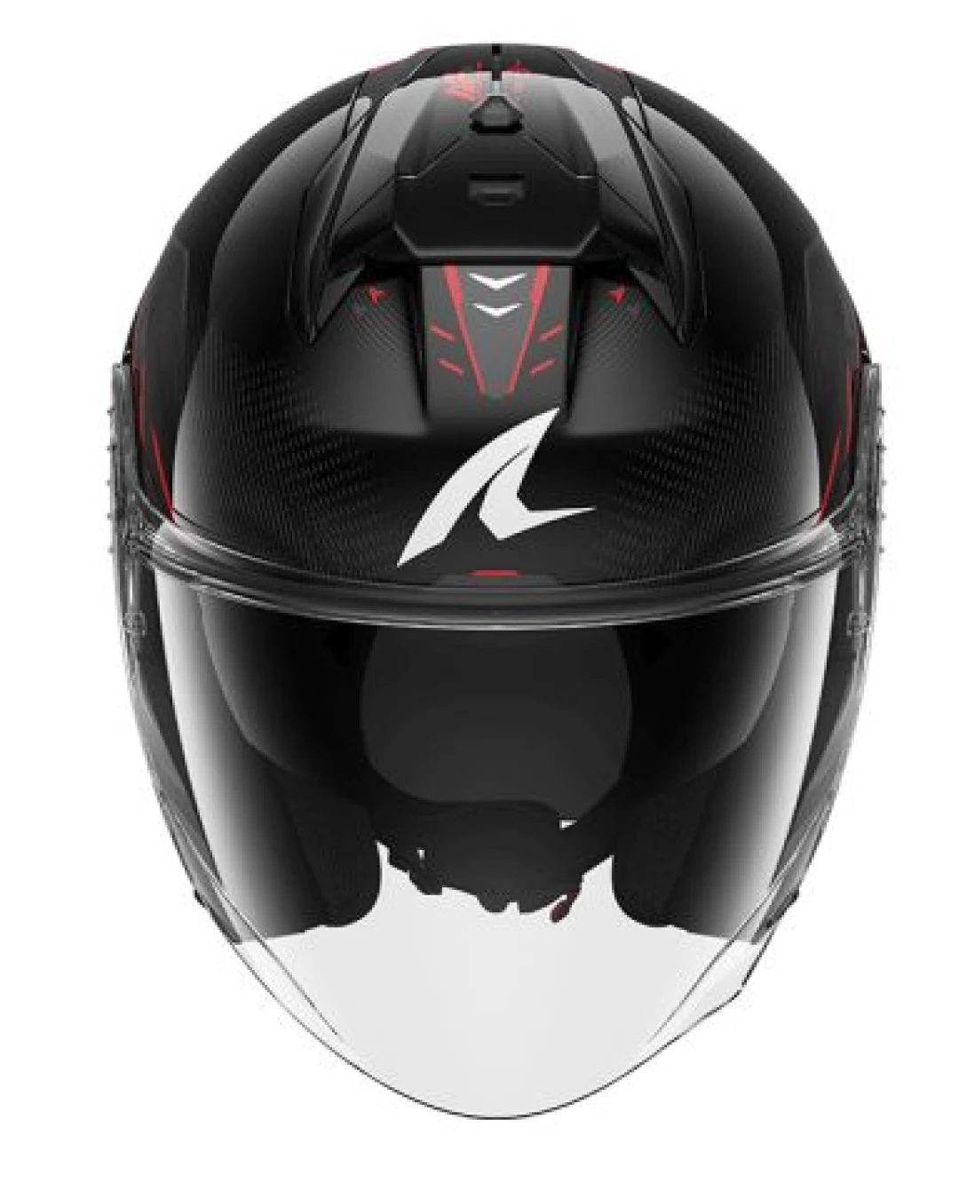 Каска за скутер SHARK SKWAL JET CUP SPEED-TECH BLACK/RED/WHITE