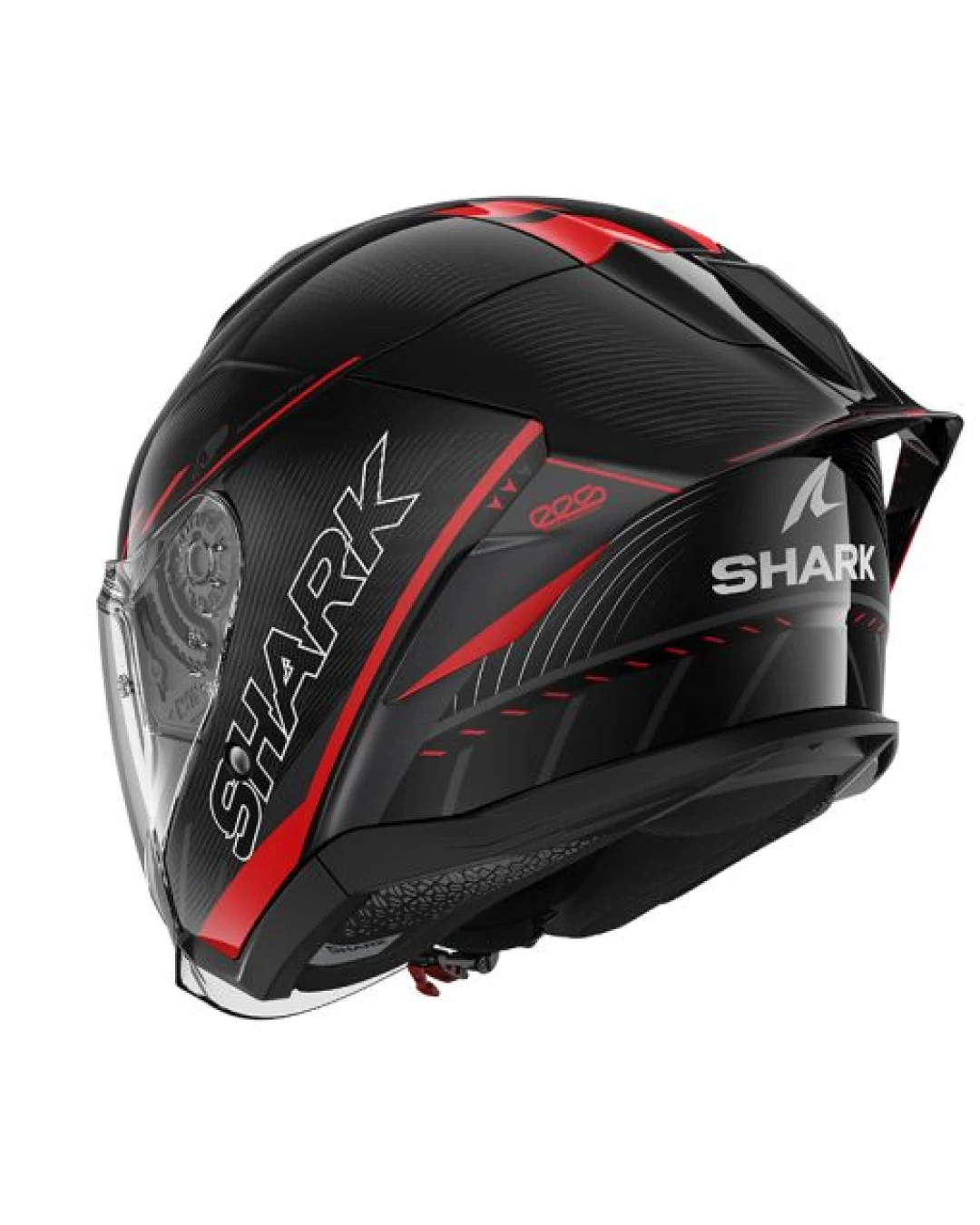 Каска за скутер SHARK SKWAL JET CUP SPEED-TECH BLACK/RED/WHITE