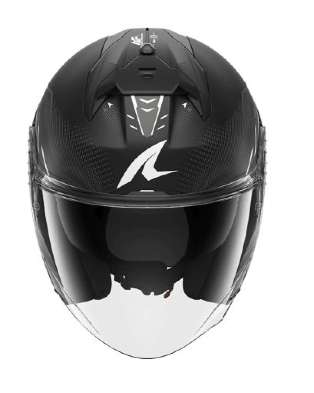 Каска за скутер SHARK SKWAL JET CUP SPEED-TECH MAT BLACK/WHITE