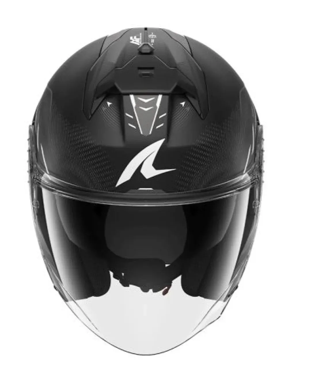 Каска за скутер SHARK SKWAL JET CUP SPEED-TECH MAT BLACK/WHITE