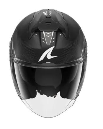 Каска за скутер SHARK SKWAL JET CUP SPEED-TECH MAT BLACK/WHITE