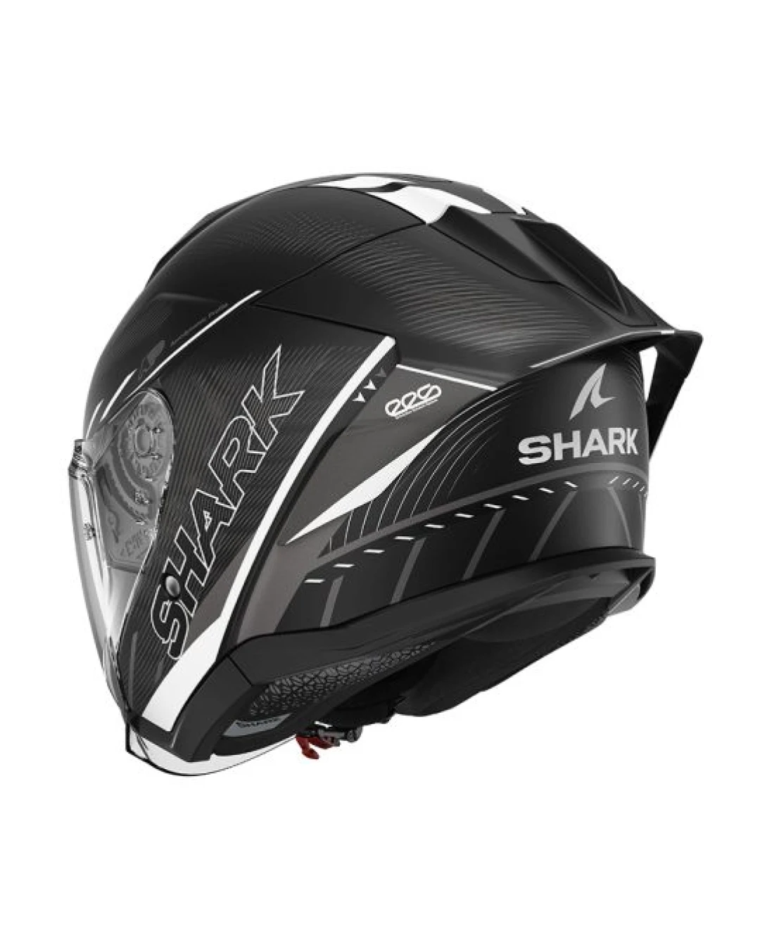 Каска за скутер SHARK SKWAL JET CUP SPEED-TECH MAT BLACK/WHITE