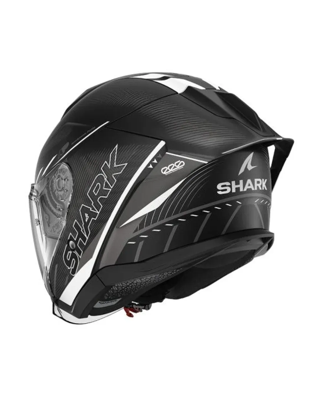 Каска за скутер SHARK SKWAL JET CUP SPEED-TECH MAT BLACK/WHITE