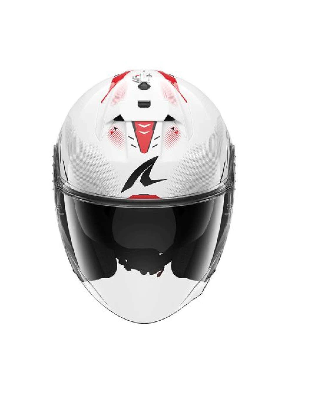 Каска за скутер SHARK SKWAL JET CUP SPEED-TECH WHITE/RED