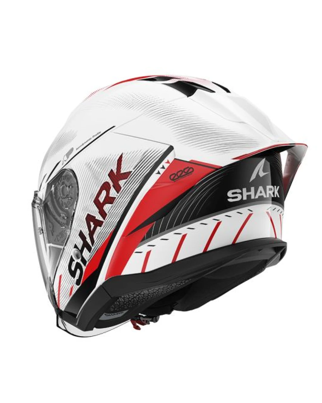 Каска за скутер SHARK SKWAL JET CUP SPEED-TECH WHITE/RED