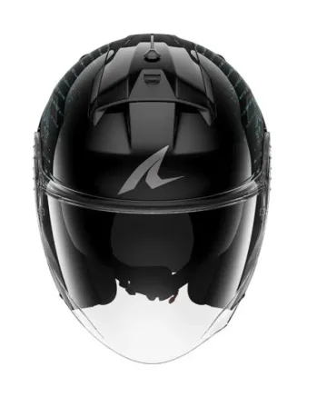 Каска за скутер SHARK SKWAL JET REPTAIA BLACK/BLUE
