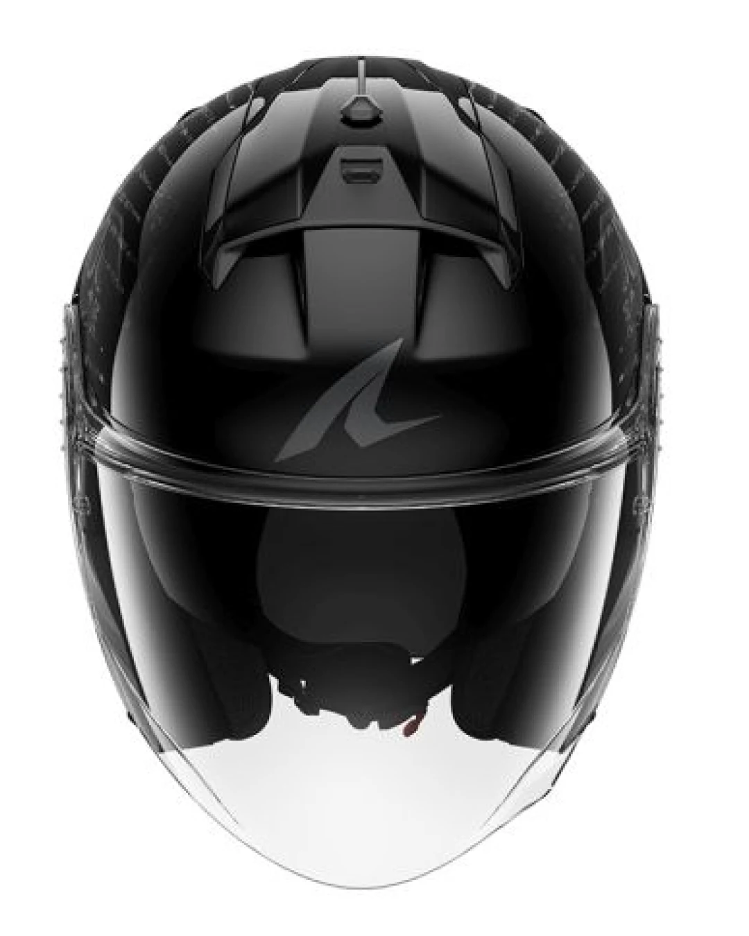 Каска за скутер SHARK SKWAL JET REPTAIA BLACK/GREY