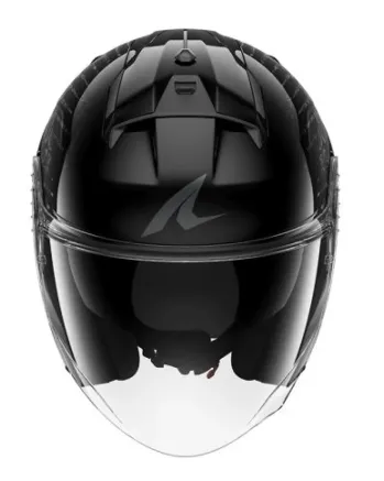 Каска за скутер SHARK SKWAL JET REPTAIA BLACK/GREY