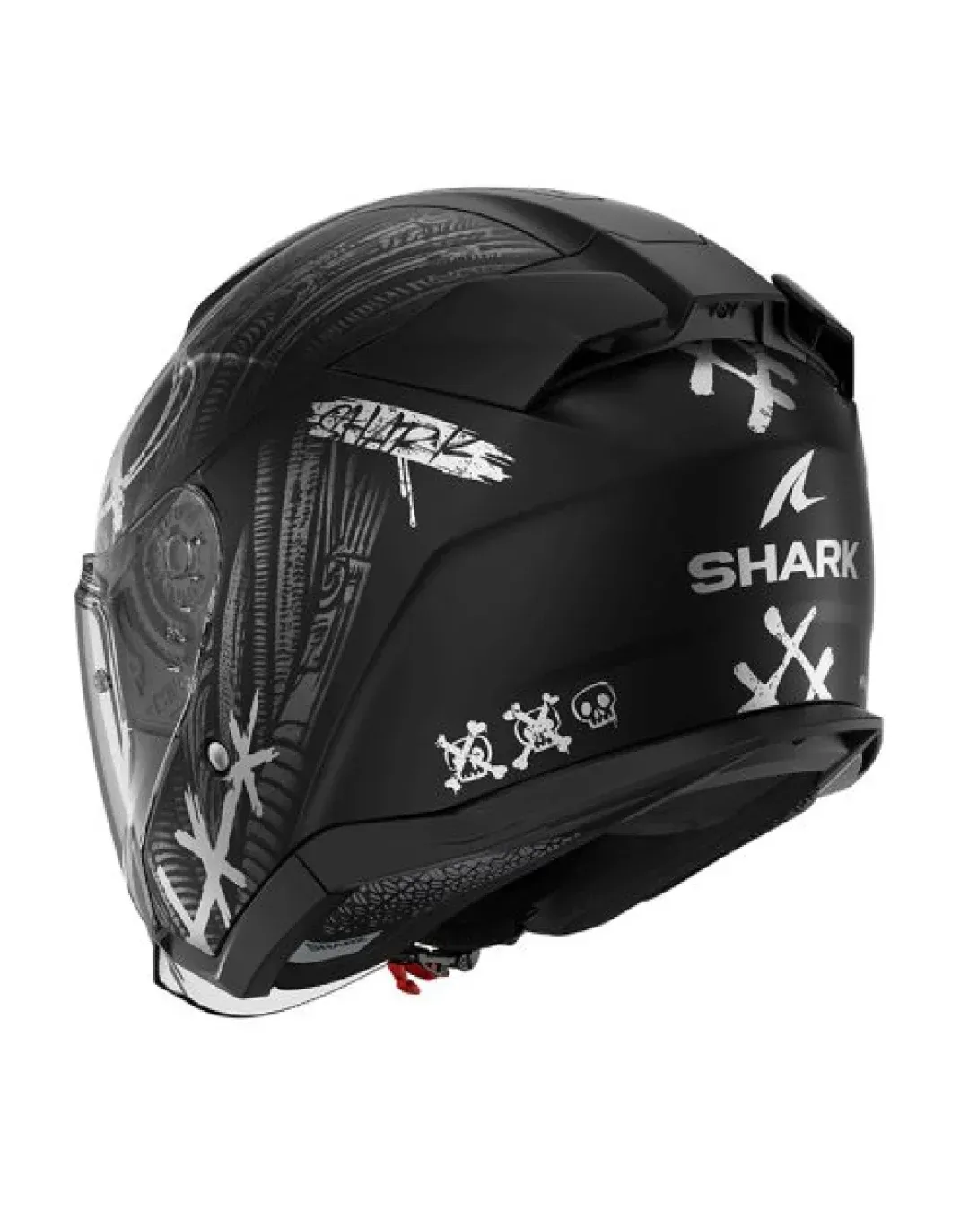 Каска за скутер SHARK SKWAL JET SHIEVER MAT BLACK/GREY