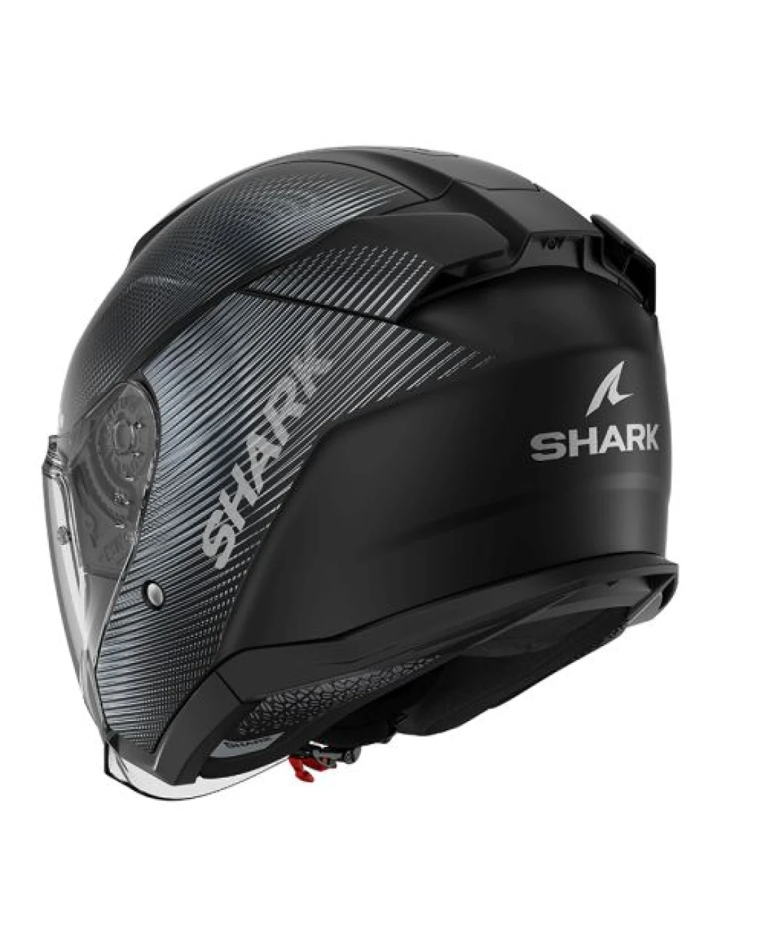 Каска за скутер SHARK SKWAL JET SP LYNE MAT BLACK