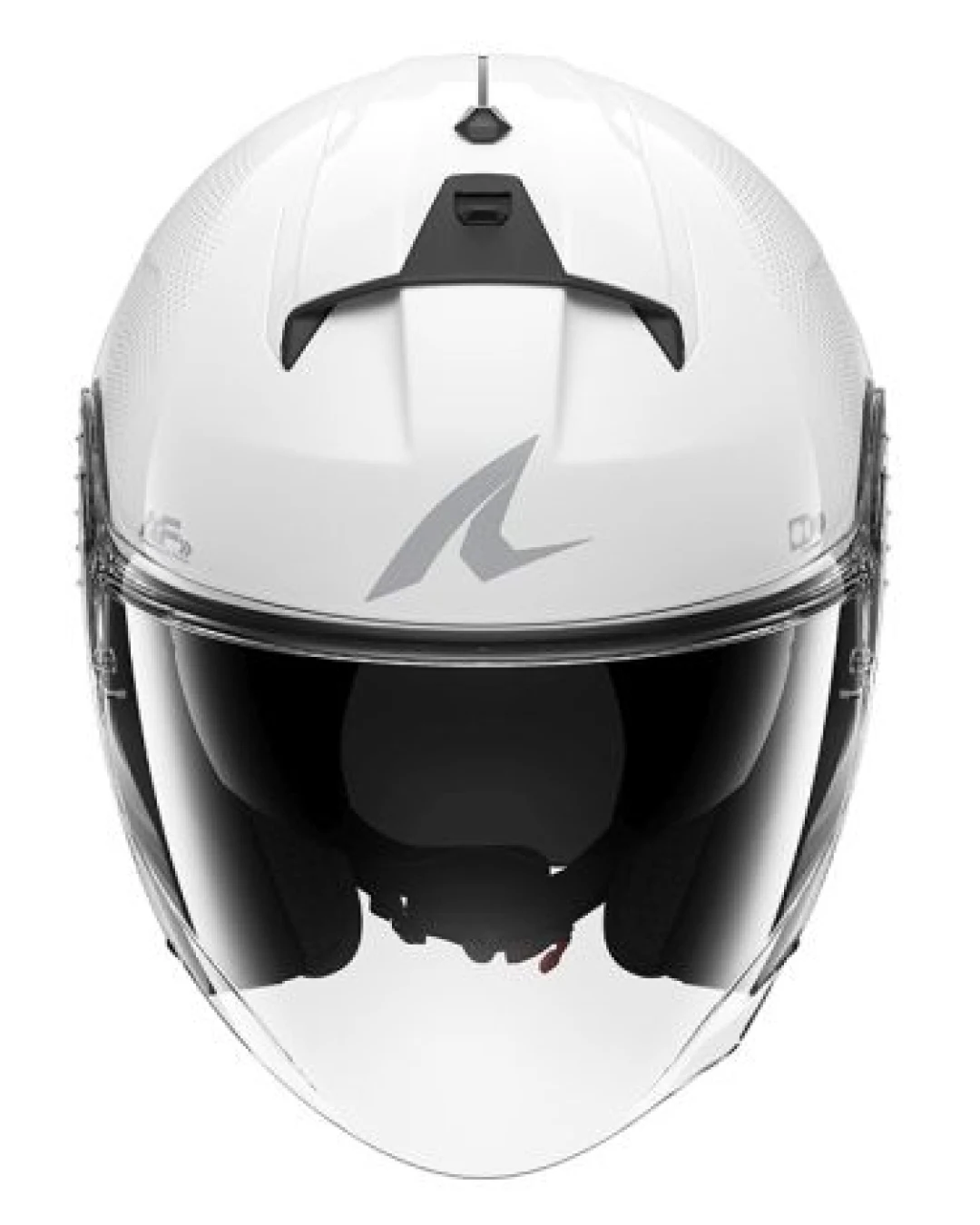 Каска за скутер SHARK SKWAL JET SP LYNE WHITE