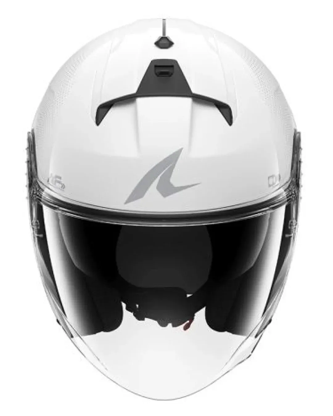 Каска за скутер SHARK SKWAL JET SP LYNE WHITE
