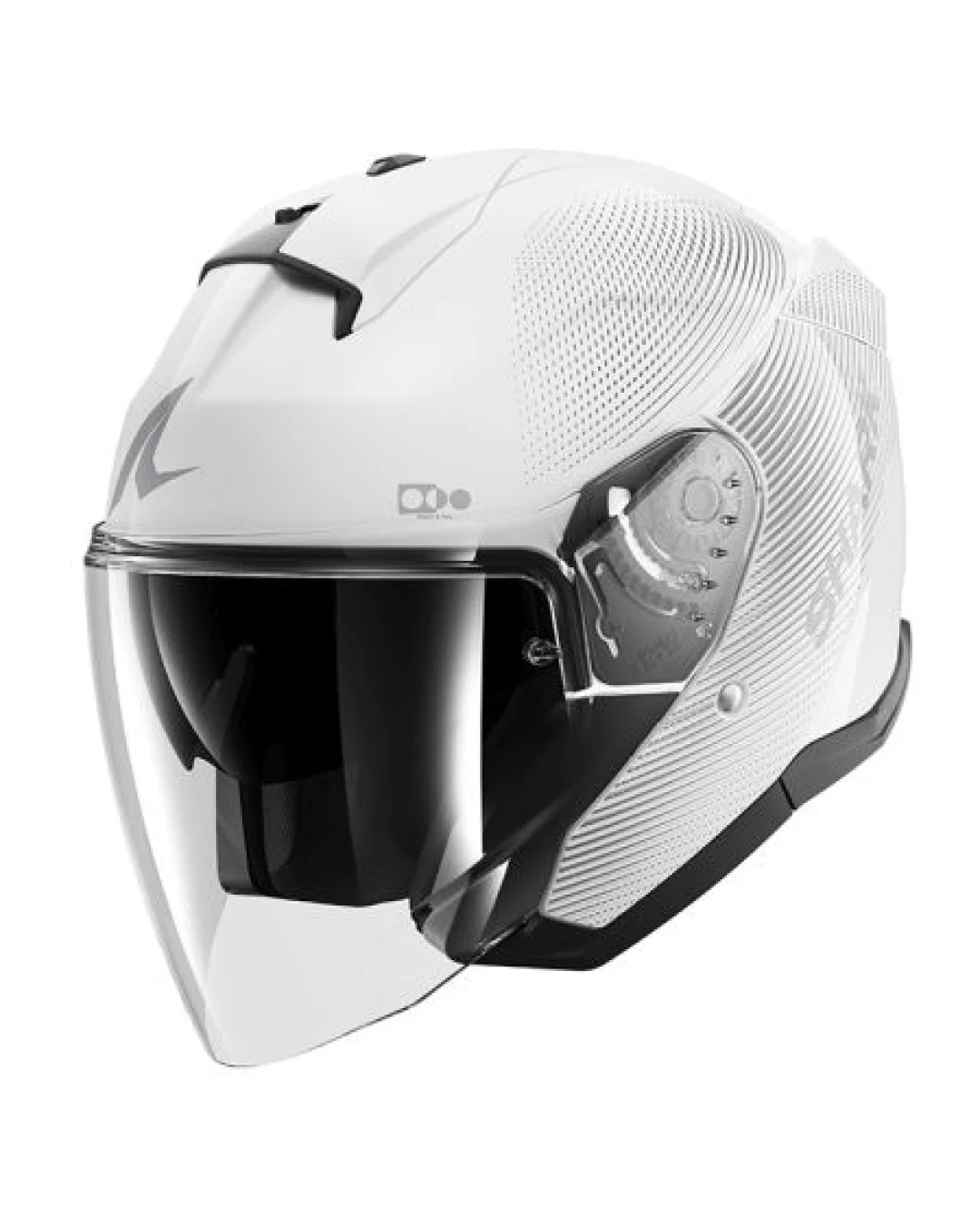 Каска за скутер SHARK SKWAL JET SP LYNE WHITE