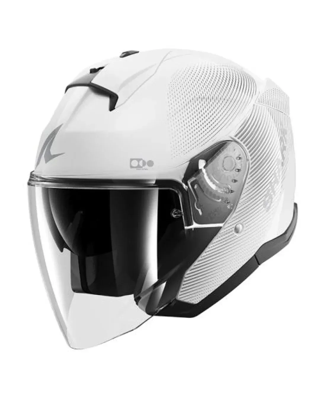 Каска за скутер SHARK SKWAL JET SP LYNE WHITE